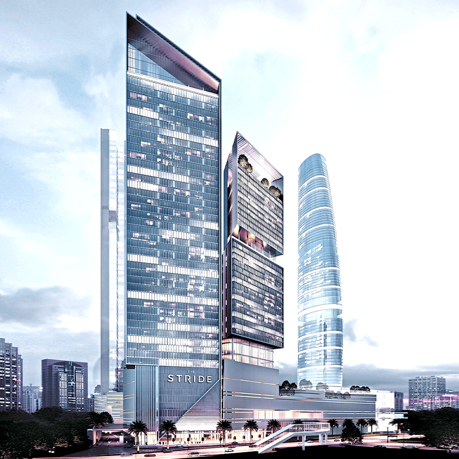 The Stride Strata Office
